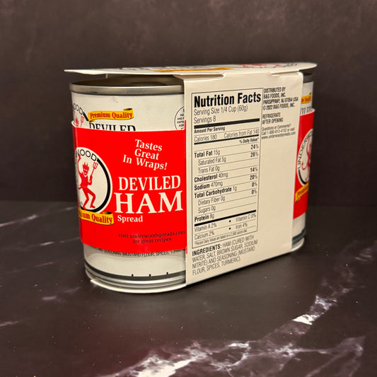 Deviled Ham Spread Jamón del Diablo, clásico favorito venezolano disponible en Melomanda