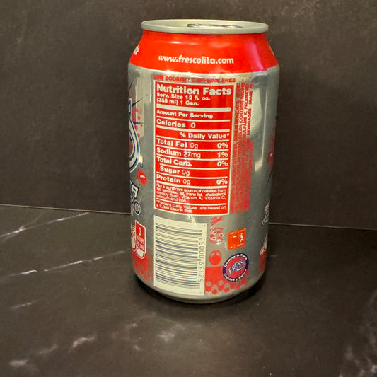Fresskolita Zero gaseosa de Kola venezolana sin azúcar, producto importado de Venezuela disponible en Melomanda