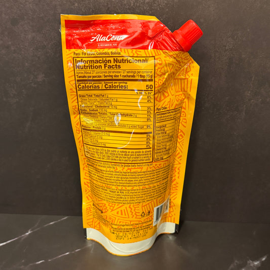 Ala Cena Tari - Crema peruana de ají amarillo con huacatay y cebolla