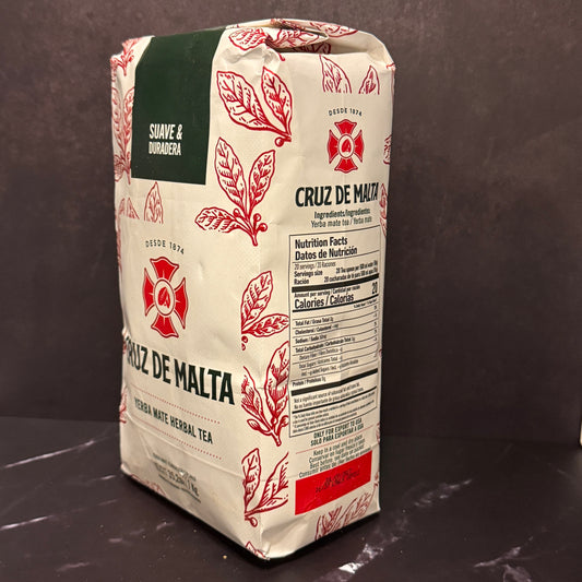 Yerba Mate Cruz de Malta argentina, producto importado de Argentina disponible en Melomanda