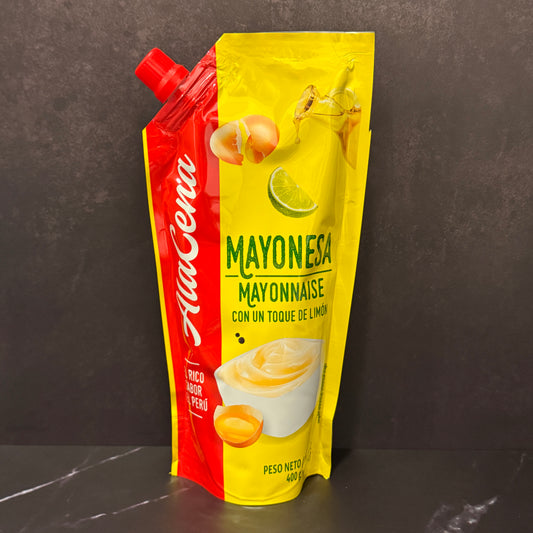 Ala Cena Mayonesa - Mayonesa peruana con toque de limón y receta casera