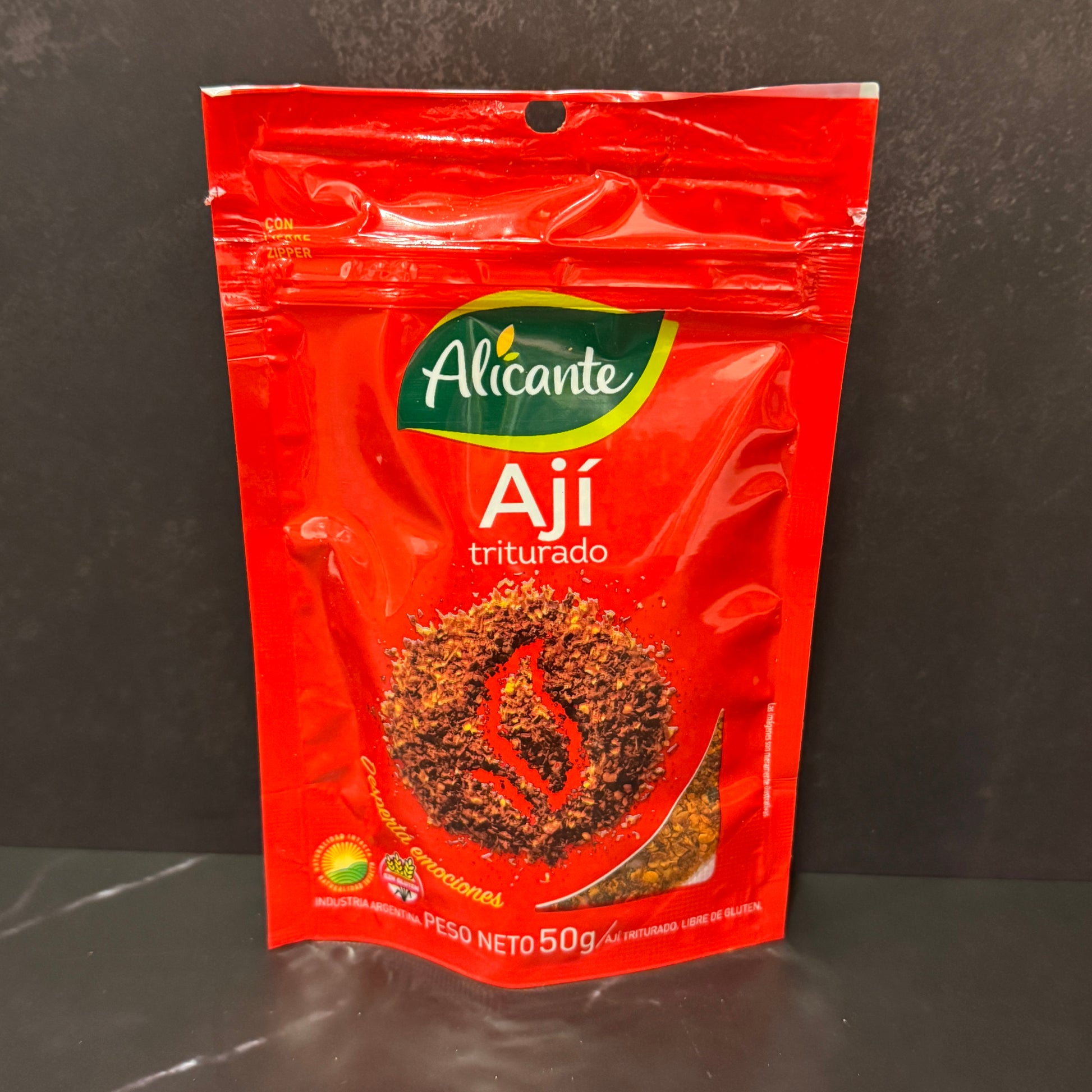 Ají Triturado Alicante - Ají molido argentino aromático y levemente picante