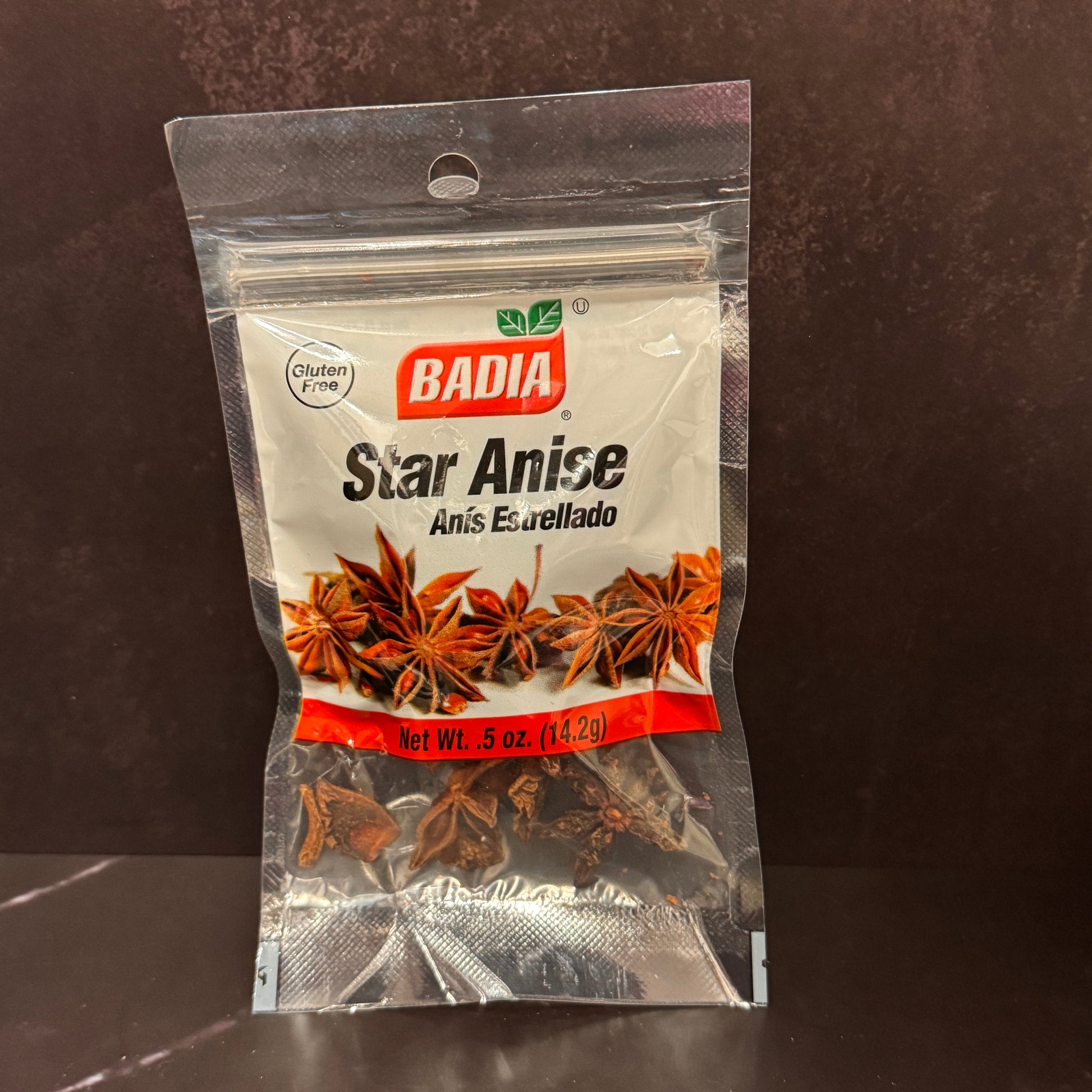 Anís Estrellado Badia - Anís estrellado entero aromático e intenso para infusiones y postres