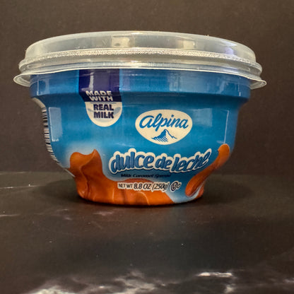 Arequipe Alpina 250g - Dulce de leche colombiano cremoso y auténtico