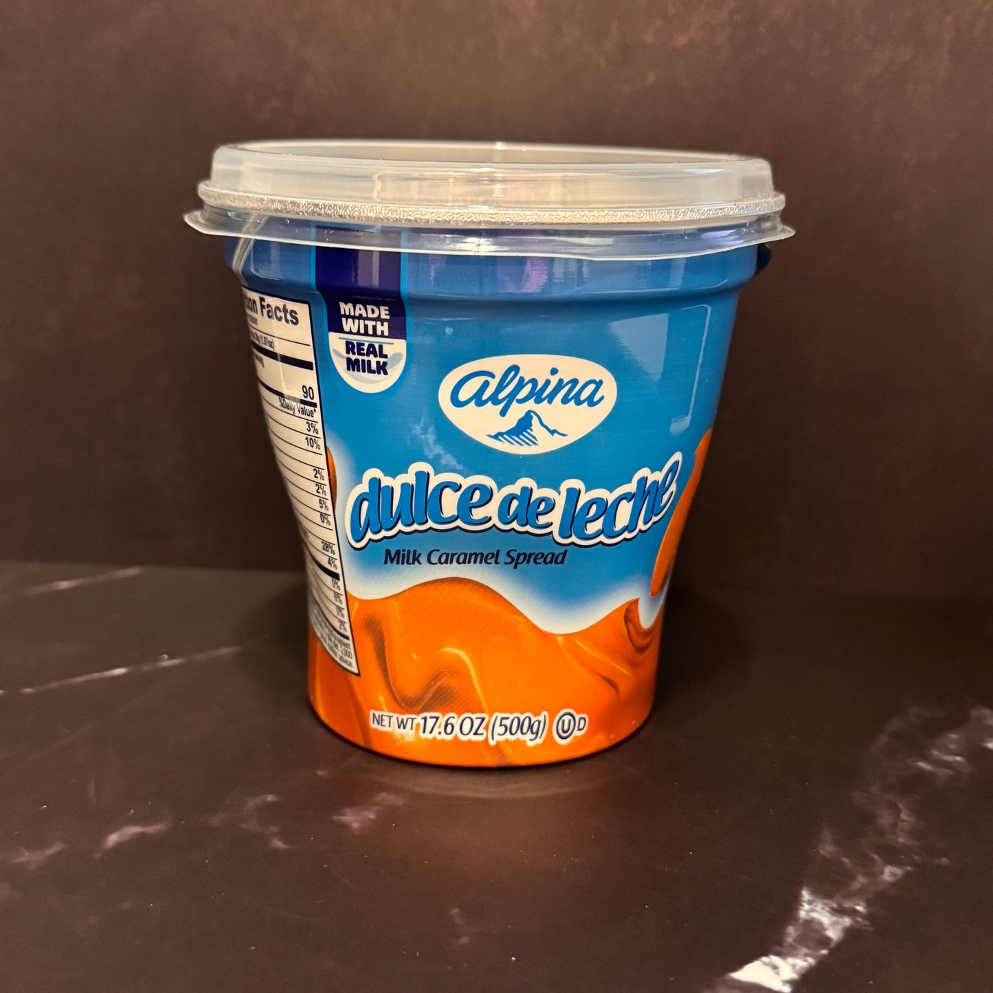 Arequipe Alpina 500 Gr - Dulce de leche colombiano cremoso y auténtico