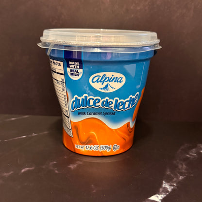 Arequipe Alpina 500 Gr - Dulce de leche colombiano cremoso y auténtico