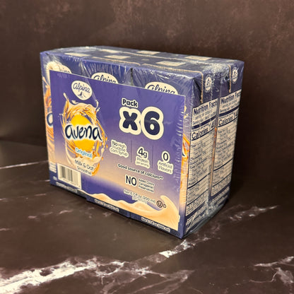 Avena Alpina Original 6pk - Bebida colombiana de leche y avena sin conservantes en pack de 6