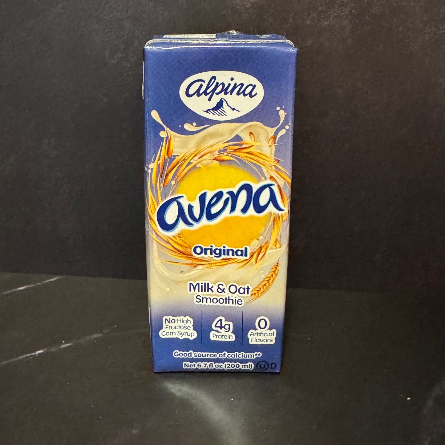 Avena Alpina Original - Bebida colombiana clásica de leche y avena sin conservantes