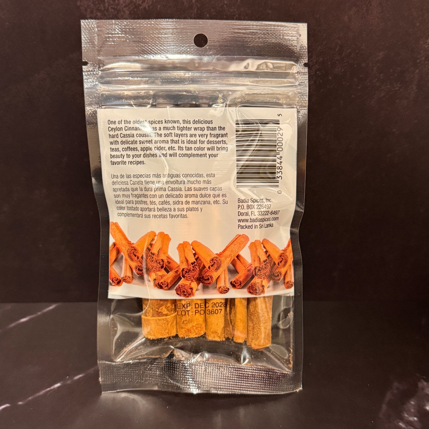 Canela Entera Badia - Ramas de canela aromáticas y naturales para infusiones y postres