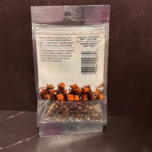Clavos Enteros Badia - Clavos de olor enteros aromáticos y versátiles para la cocina latina