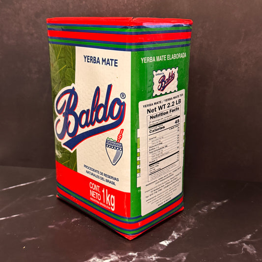 Yerba Mate Baldo 1kg - Yerba mate uruguaya intensa y de corte fino de la empresa Canarias