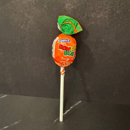 Bon Bon Bum Colombina - Paleta colombiana de caramelo duro con centro de chicle sabores tropicales