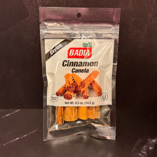 Canela Entera Badia - Ramas de canela aromáticas y naturales para infusiones y postres
