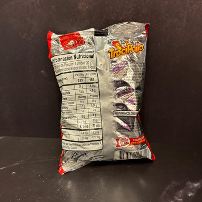 Trocipollo Chefrito - Palitos colombianos crujientes sabor pollo, snack clásico de la infancia latina