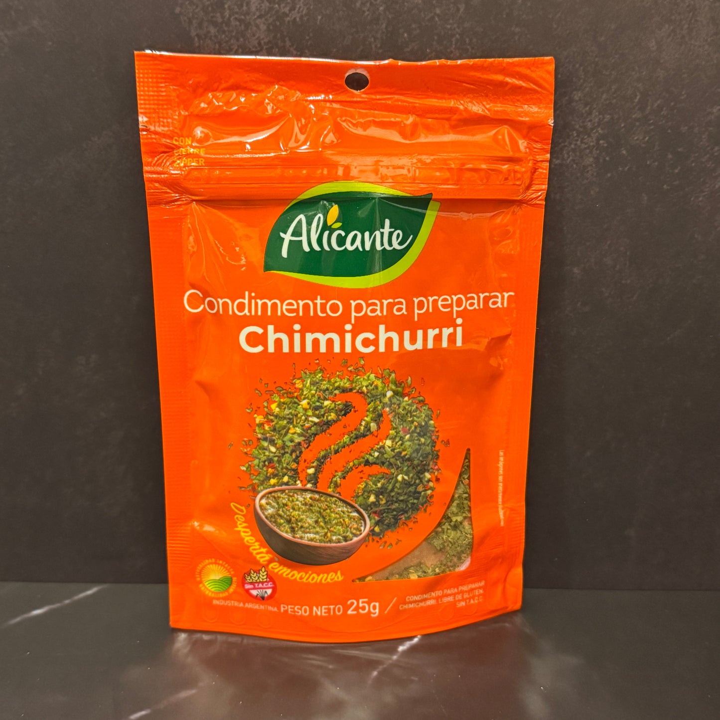 Chimichurri Alicante - Mezcla seca argentina de especias para chimichurri auténtico
