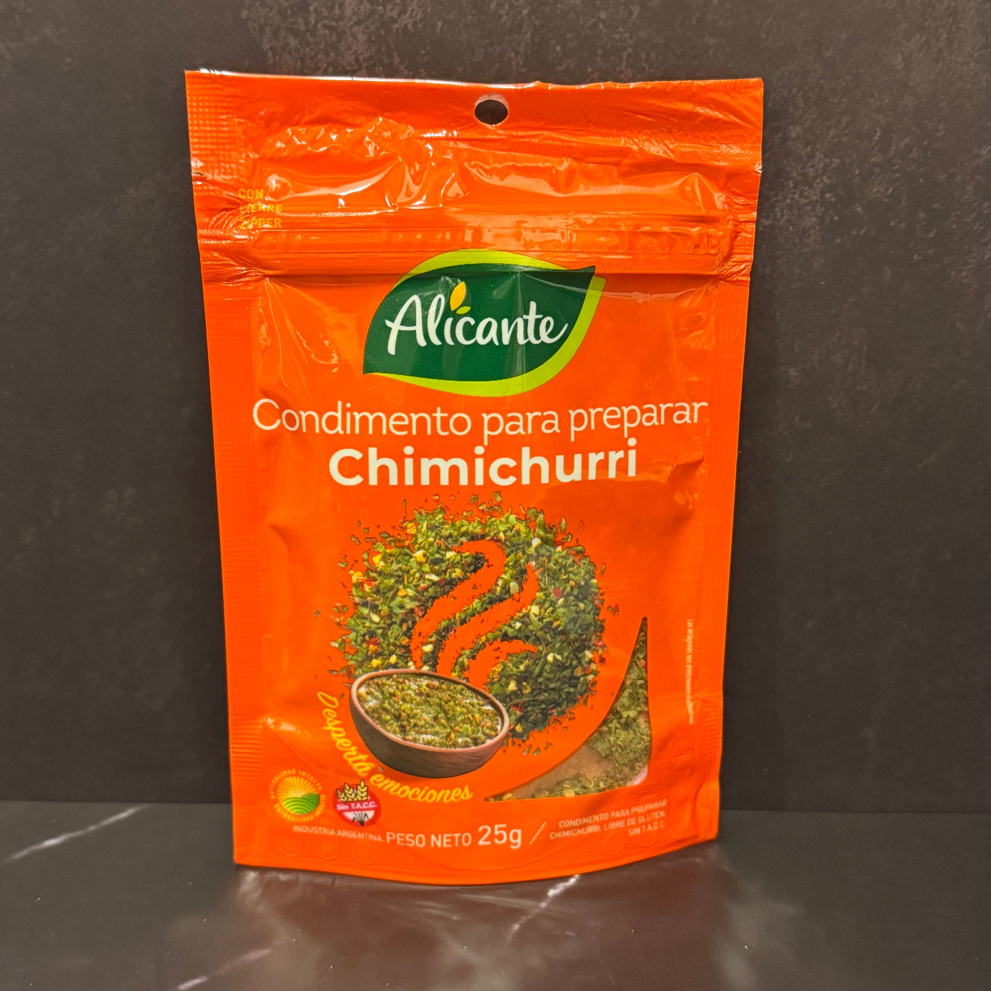 Chimichurri Alicante - Mezcla seca argentina de especias para chimichurri auténtico