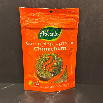 Chimichurri Alicante - Mezcla seca argentina de especias para chimichurri auténtico