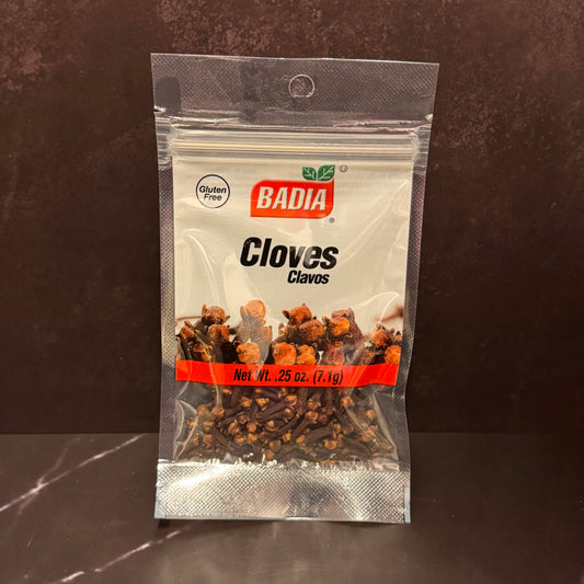 Clavos Enteros Badia - Clavos de olor enteros aromáticos y versátiles para la cocina latina