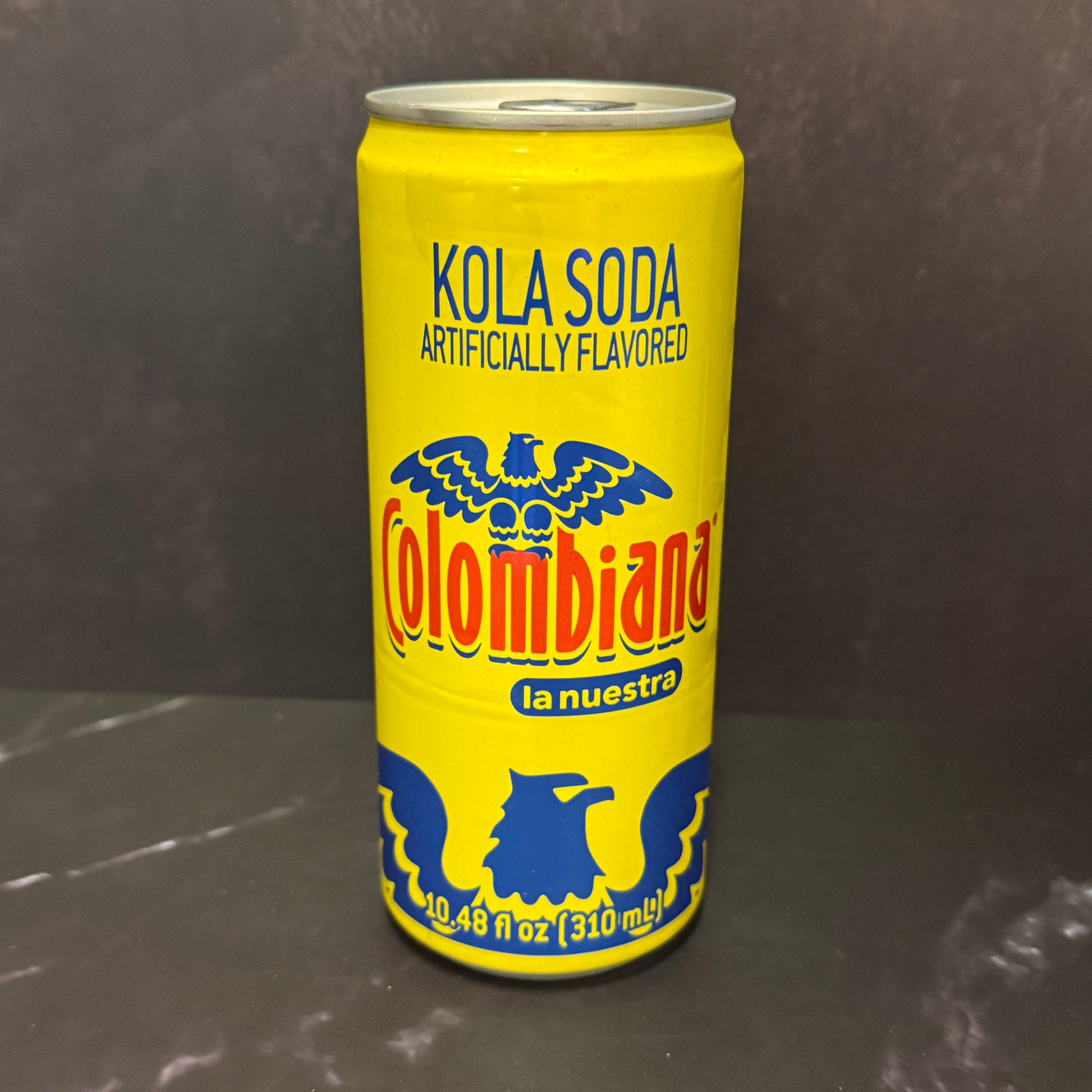 Colombiana La Nuestra - Gaseosa colombiana kola champaña más famosa desde 1921 de Postobón