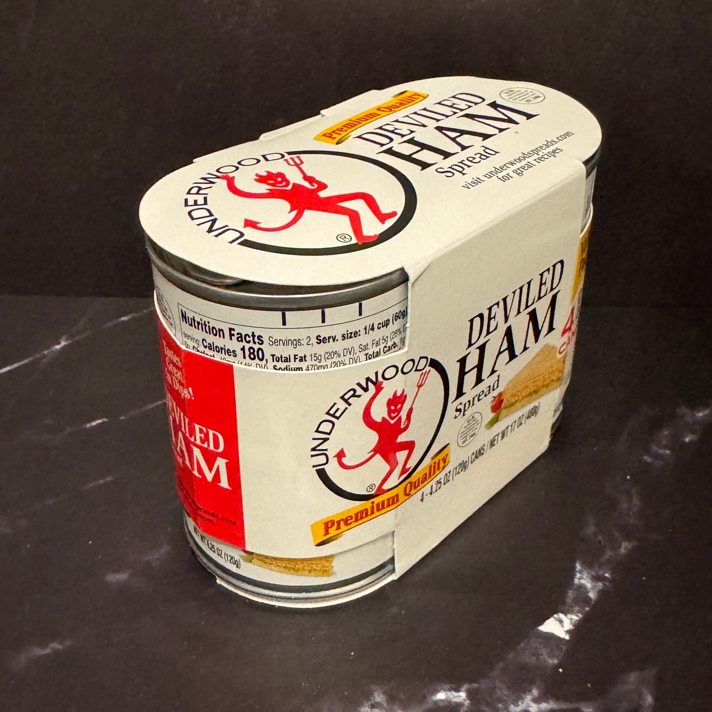 Deviled Ham Spread Jamón del Diablo, clásico favorito venezolano disponible en Melomanda