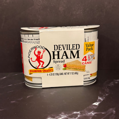 Deviled Ham Spread Jamón del Diablo, clásico favorito venezolano disponible en Melomanda