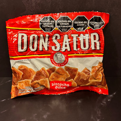 Bizcochos Dulces Don Satur argentinos 200g, producto importado de Argentina disponible en Melomanda