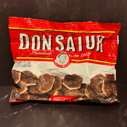 Bizcocho Negrito Don Satur argentino 200g con azúcar morena, producto importado de Argentina disponible en Melomanda