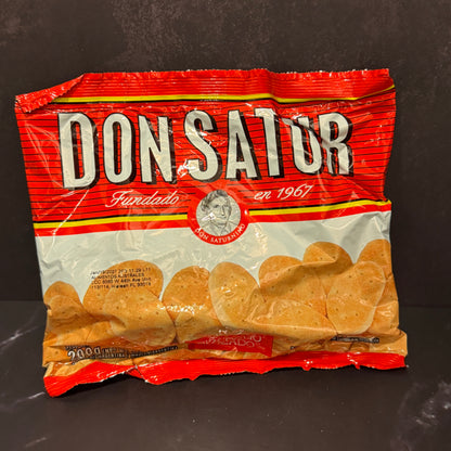 Bizcocho Salado Don Satur argentino 200g, producto importado de Argentina disponible en Melomanda