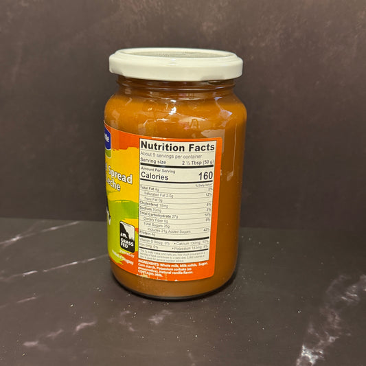 Dulce de Leche Conaprole - Dulce de leche uruguayo cremoso y sin gluten de la marca líder