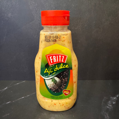 Fritz Salsa de Ají Dulce 8.81 oz, salsa venezolana de ají dulce, disponible en Melomanda