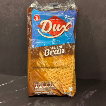 Galletas Dux Integral de trigo entero colombianas 250g, producto importado de Colombia disponible en Melomanda