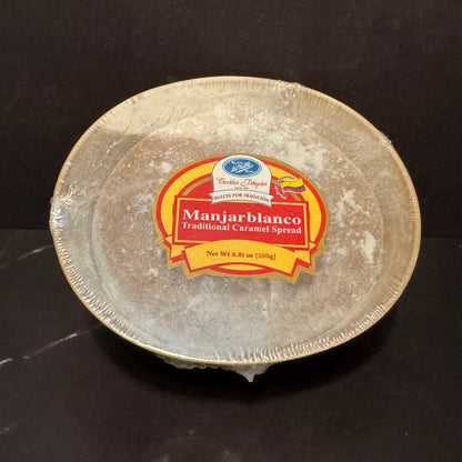 Manjarblanco de Dulces del Valle, dulce tradicional colombiano importado de Colombia disponible en Melomanda