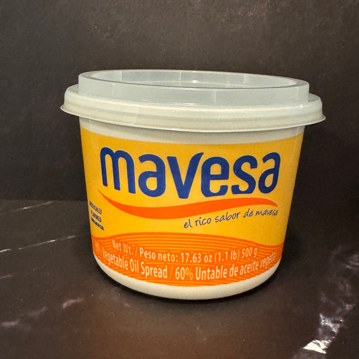 Margarina Mavesa - Margarina venezolana cremosa sin grasas trans ideal para arepas y cachapas