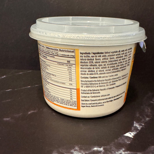 Margarina Mavesa - Margarina venezolana cremosa sin grasas trans ideal para arepas y cachapas