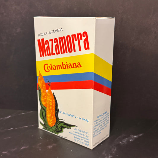 Mazamorra Colombiana - Bebida tradicional paisa de maíz peto reconfortante y auténtica