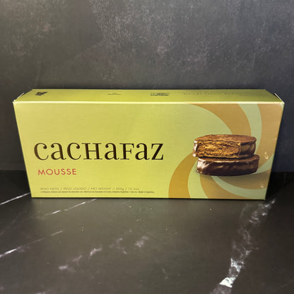 Cachafaz Alfajores Mousse 300g, alfajores argentinos, disponibles en Melomanda