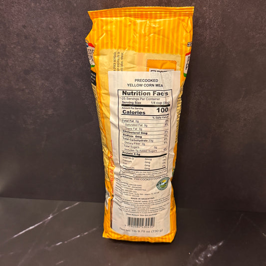 Polenta Presto Pronta Arcor - Polenta instantánea argentina sin gluten lista en 1 minuto