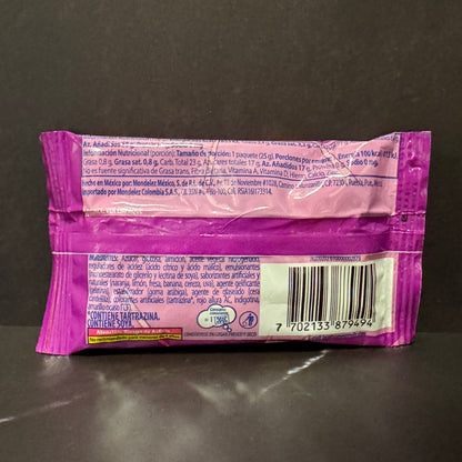 Bubbaloo Sparkies - Caramelos masticables colombianos de sabores surtidos de frutas