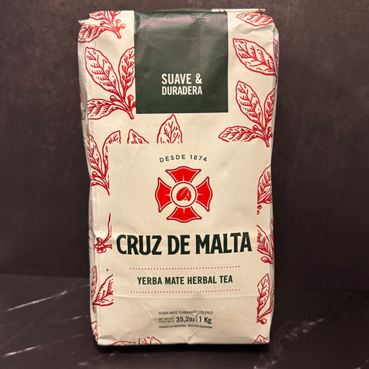 Yerba Mate Cruz de Malta argentina, producto importado de Argentina disponible en Melomanda