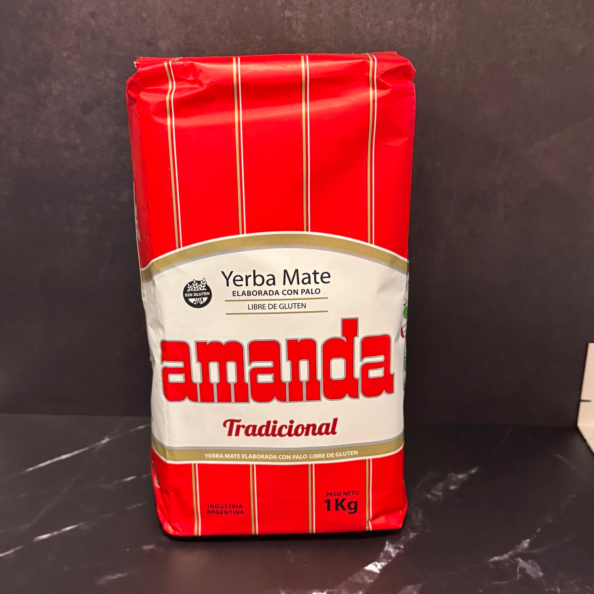 Yerba Mate Amanda Tradicional 1kg - Yerba mate argentina suave y sin ahumar de Misiones